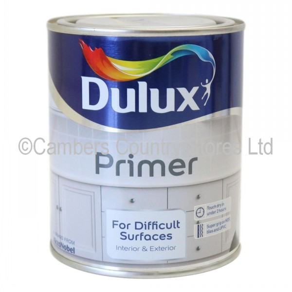 Dulux Primer For Difficult Surfaces 750ml Cambers Country Store